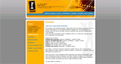 Desktop Screenshot of krispin.melnicek.cz