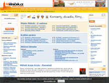 Tablet Screenshot of melnicek.cz